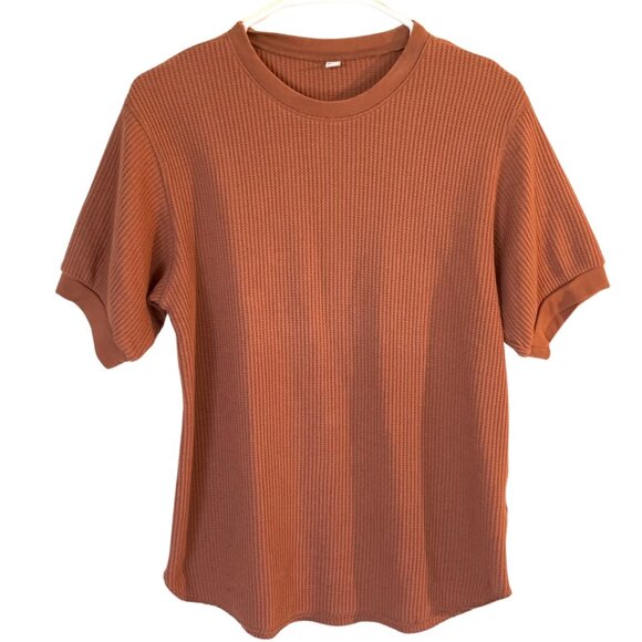 Uniqlo Sweaters - Uniqlo Women's Knit Top Short Sleeve Size S